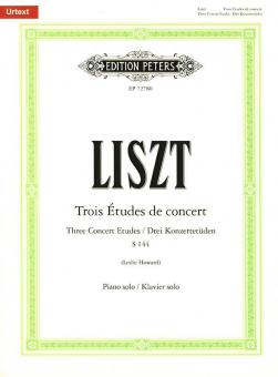 3 Etudes de Concerts S 144 