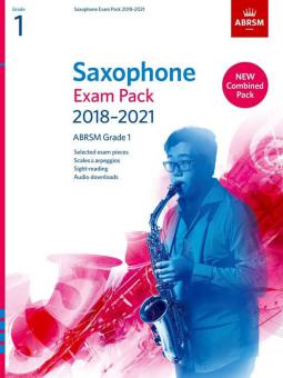 Saxophone Exam Pack 2018-2021 