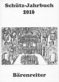 Schütz-Jahrbuch 2016 