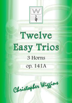 12 Easy Trios op. 141A Standard