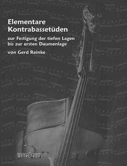 Elementare Kontrabassetüden 