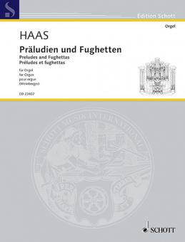 Préludes et fughettes Standard