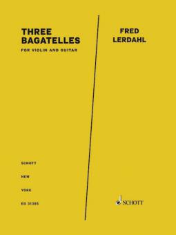 Three Bagatelles Standard