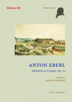 Sonata in D major op. 20 