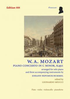 Piano Concerto in C minor K491 