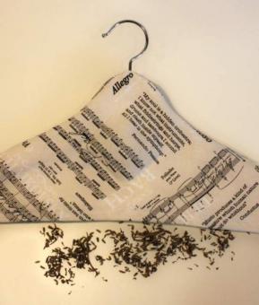 Lavender hanger 