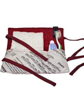 Toothpaste travel bag (set) 