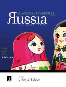 Classical Favourites from Russia 