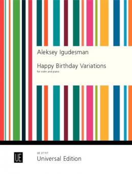 Happy Birthday Variations 