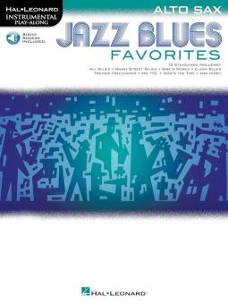 Jazz Blues Favorites - Alto Sax 