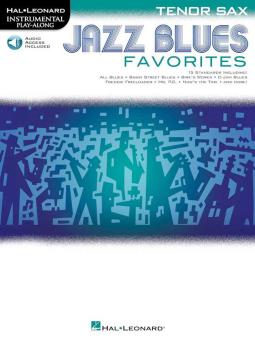 Jazz Blues Favorites - Tenor Sax 