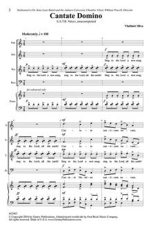 Cantate Domino 