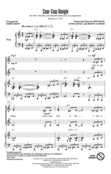 Cow-Cow Boogie Standard