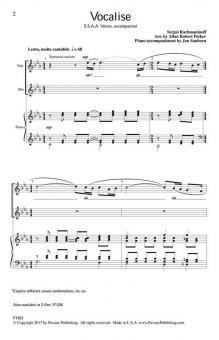 Vocalise 