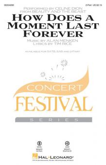 How Does A Moment Last Forever Standard