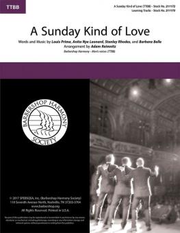 A Sunday Kind Of Love Standard