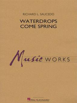 Waterdrops Come Spring Standard