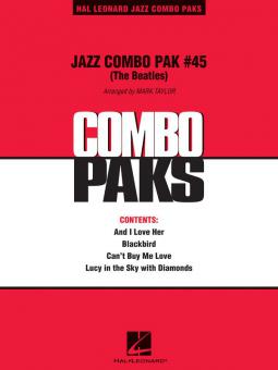Jazz Combo Pak #45: The Beatles 