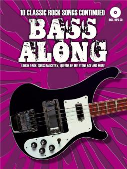 Bass Along 8: 10 Classic Rock Continued 