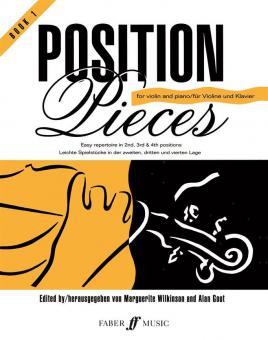 Position Pieces , Book 1 