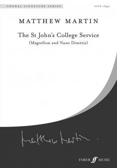 The St John's College Service (Magnificat and Nunc Dimittis) 
