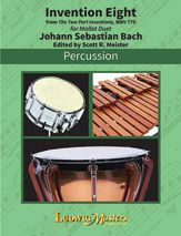 Invention Eight BWV 779 