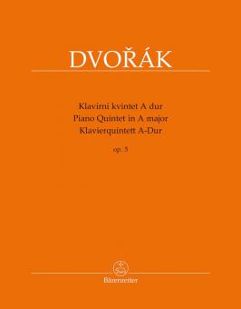 Quintette avec piano en la majeur op. 5 