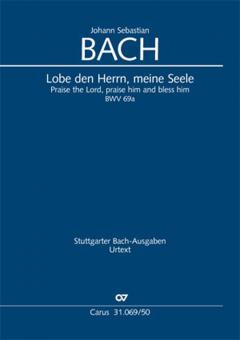 Praise the Lord, praise him and bless him BWV 69a Standard