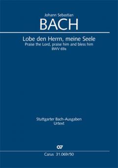 Praise the Lord, praise him and bless him BWV 69a Download