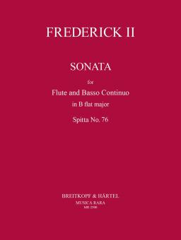 Sonata in B flat minor 