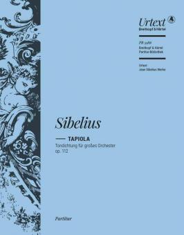Tapiola op. 112 