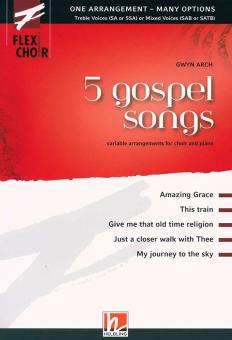 Flexi-Choir: 5 gospel songs 
