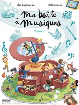 Ma boîte à musiques - Volume 1 