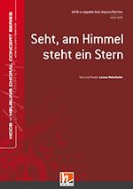 Seht, am Himmel steht ein Stern 