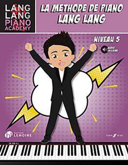 Méthode de piano Niveau 5 
