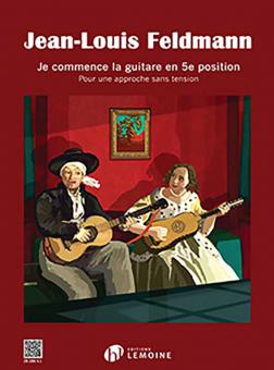 Je commence la guitare en 5e position 