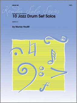 10 Jazz Drum Set Solos Standard