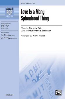 Love Is a Many Splendored Thing 