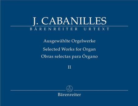 Œuvres choisies pour orgue, vol. II Standard