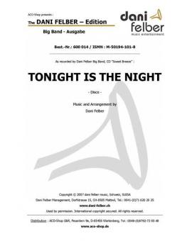 Tonight Is The Night Download