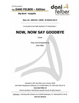 Now, Now Say Goodbye Download