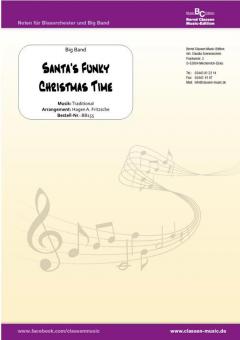 Santa's Funky Christmas Time 