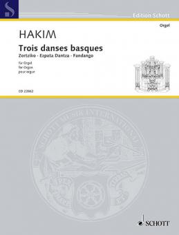 Trois danses basques Standard