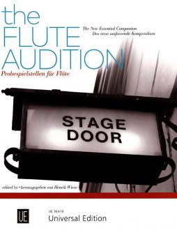 The Flute Audition 