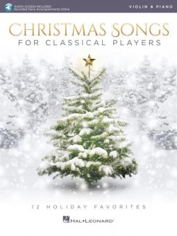 Christmas Songs for Classical Players 