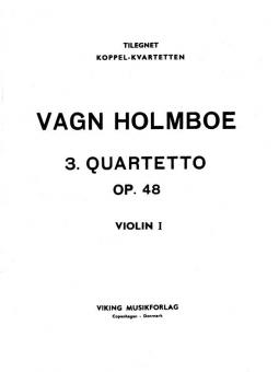 String Quartet No. 3 Op. 48 