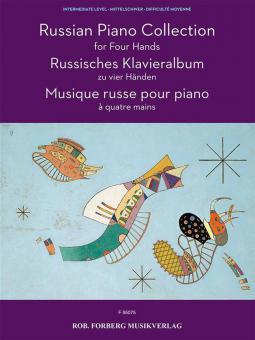 Musique russe pour piano à quatre mains 