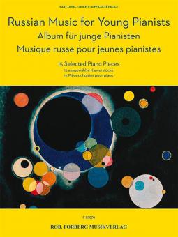 Musique russe pour jeunes pianistes 