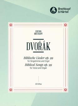 Biblical Songs Op. 99 