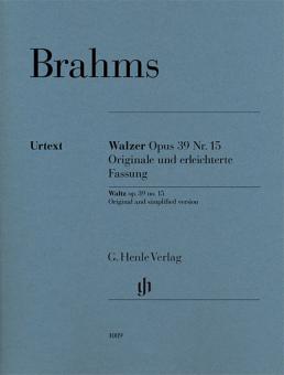 Walzer op. 39 Nr. 15 
